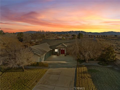 A home in Apple Valley