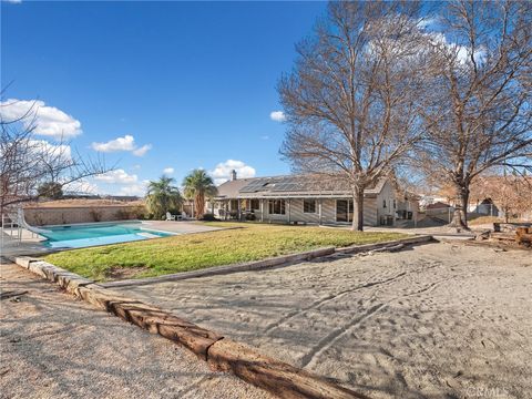 A home in Apple Valley