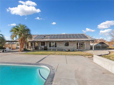 A home in Apple Valley