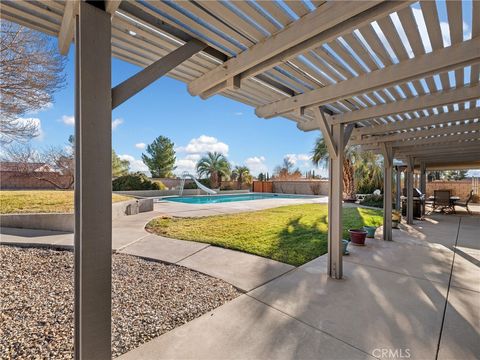 A home in Apple Valley