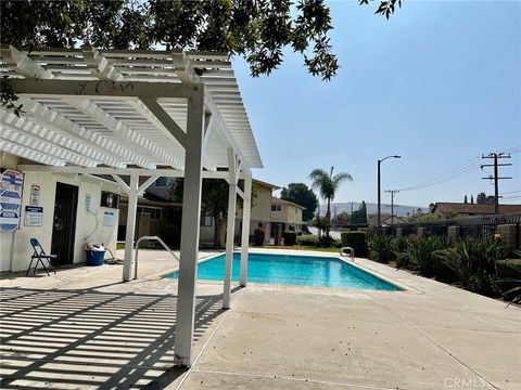 A home in Rowland Heights