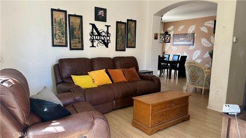 A home in Fontana