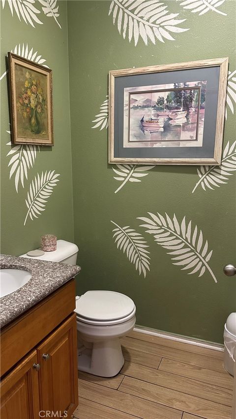 A home in Fontana