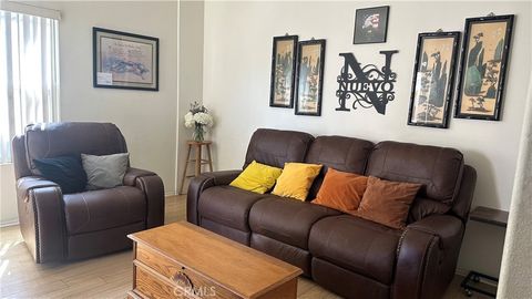 A home in Fontana
