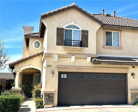 A home in Fontana