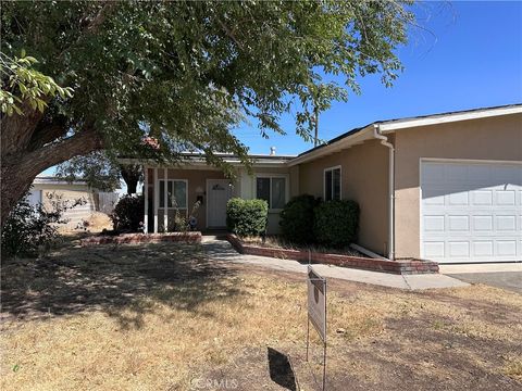 A home in Palmdale