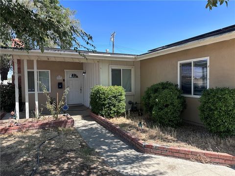 A home in Palmdale