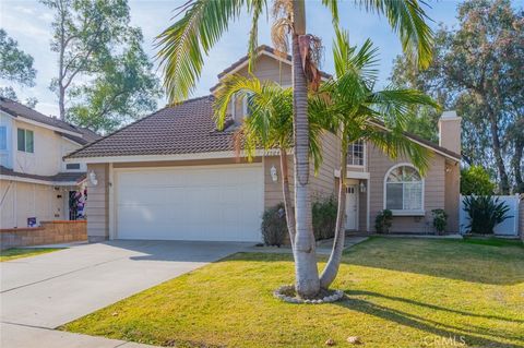 A home in Chino Hills