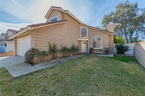 A home in Chino Hills