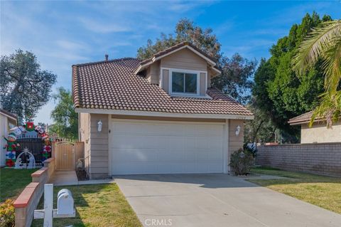 A home in Chino Hills