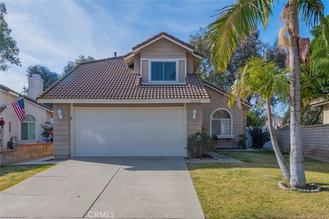 A home in Chino Hills