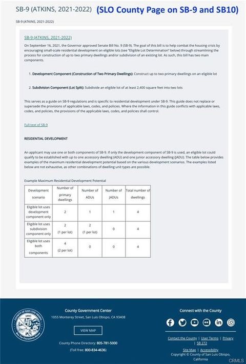 Tiny photo for 285 E Tefft Street, Nipomo, CA 93444 (MLS # SC25072264)