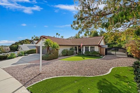 A home in Corona