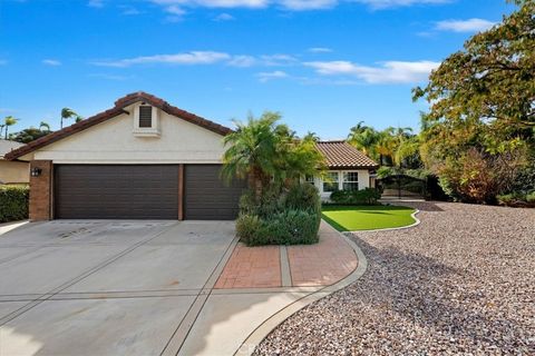 A home in Corona