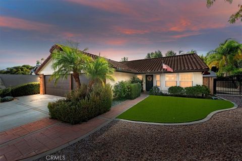 A home in Corona