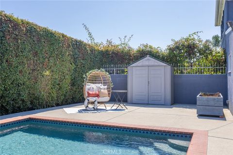 A home in Long Beach