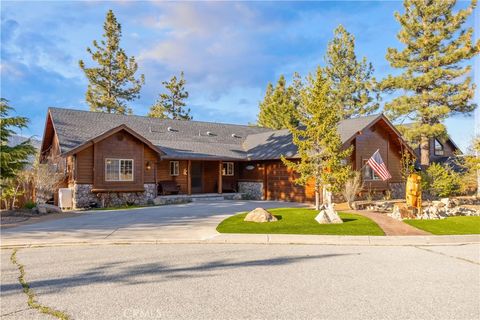 A home in Big Bear Lake