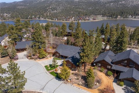 A home in Big Bear Lake