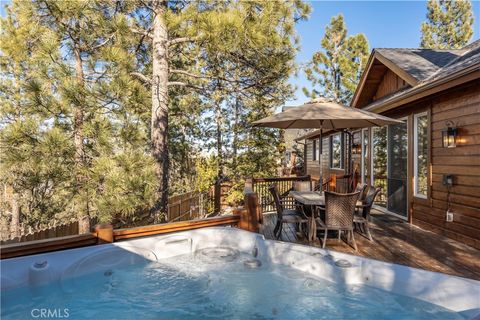 A home in Big Bear Lake