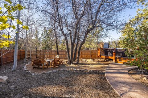 A home in Big Bear Lake