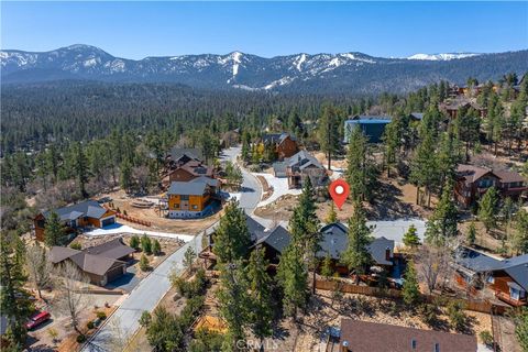 A home in Big Bear Lake