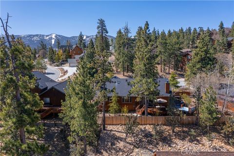 A home in Big Bear Lake