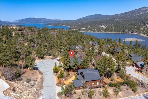 A home in Big Bear Lake