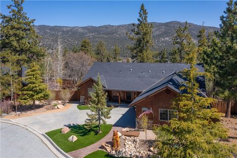 A home in Big Bear Lake