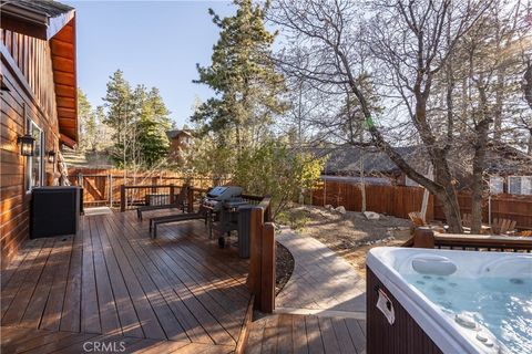 A home in Big Bear Lake