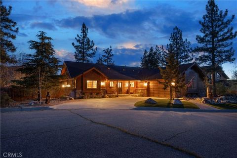 A home in Big Bear Lake