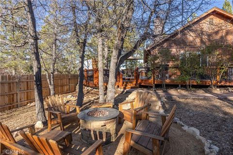 A home in Big Bear Lake