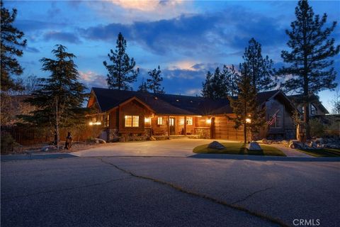 A home in Big Bear Lake