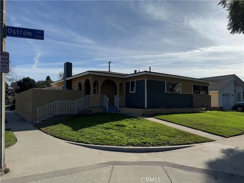 A home in Long Beach