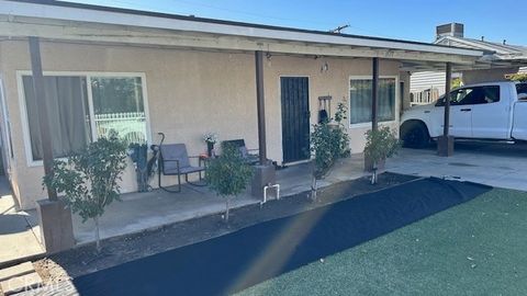 A home in San Bernardino