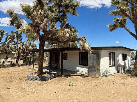 A home in Yucca Valley