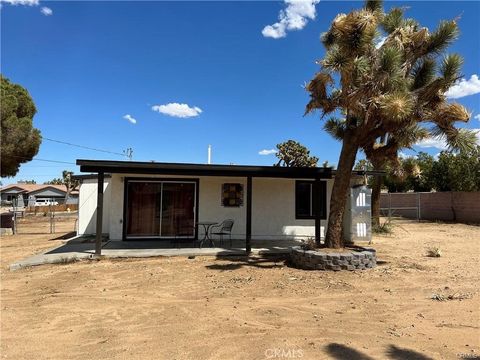 A home in Yucca Valley