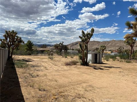 A home in Yucca Valley