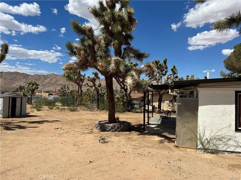 A home in Yucca Valley