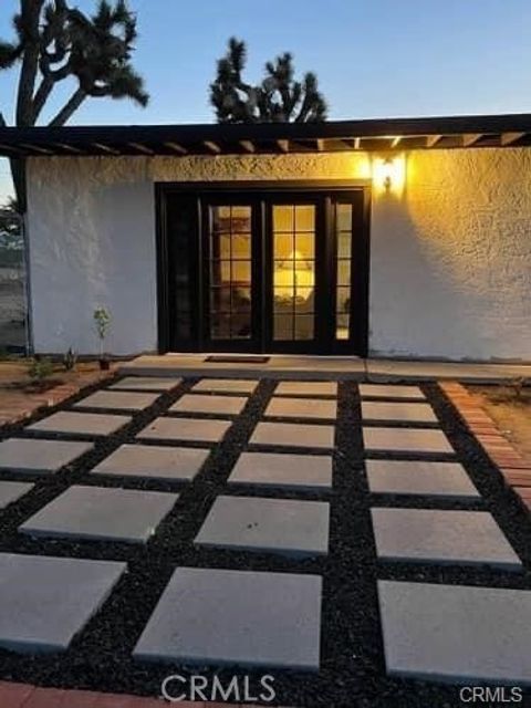 A home in Yucca Valley