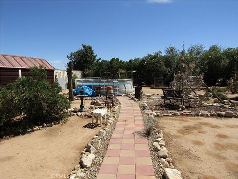 A home in Hesperia