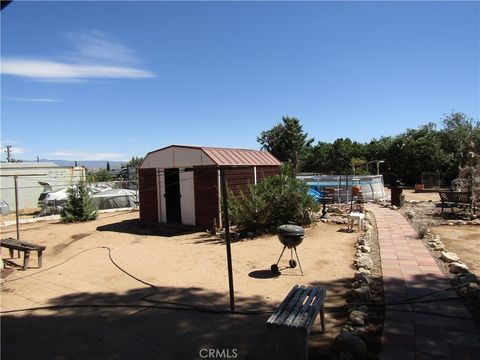 A home in Hesperia