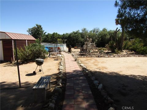 A home in Hesperia