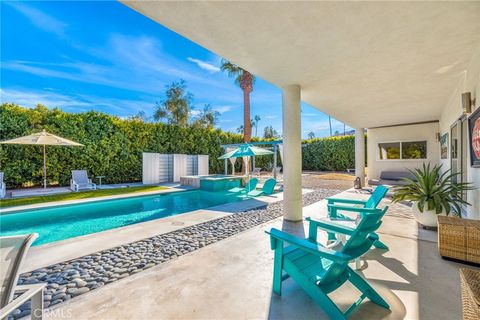 A home in Palm Springs