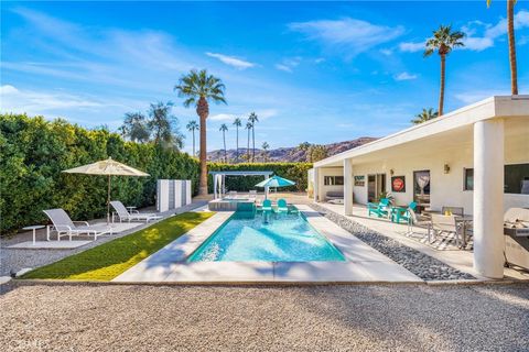 A home in Palm Springs