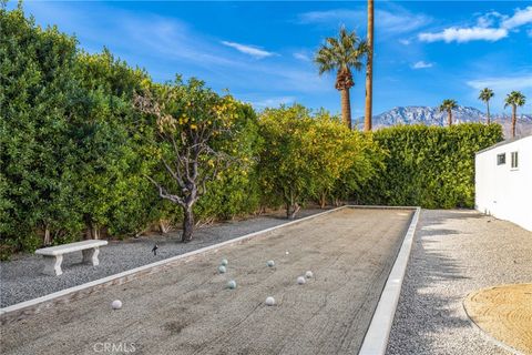 A home in Palm Springs