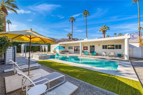 A home in Palm Springs