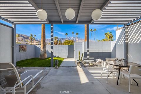A home in Palm Springs