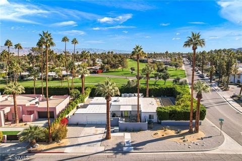 A home in Palm Springs