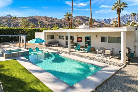 A home in Palm Springs