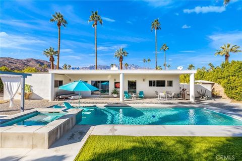 A home in Palm Springs